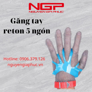 Găng Tay Reton 5 Ngón