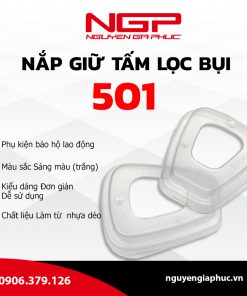 Nắp giữ tấm lọc bụi 501