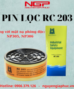 Pin Lọc RC - 203