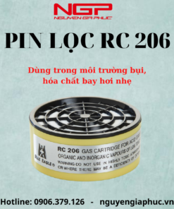 Pin Lọc RC - 206