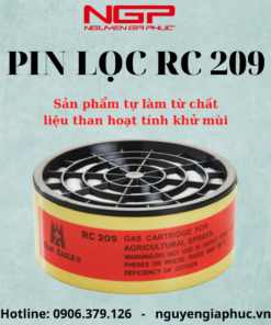 Pin Lọc RC - 209