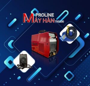 Mua máy hàn TIG chính hãng, giá tốt, uy tín