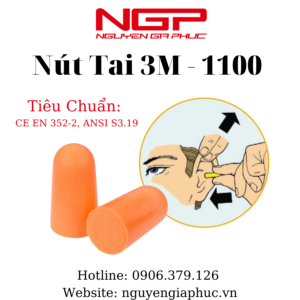 Nút tai 3M 1100