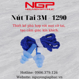 Nút Tai 3M - 1290