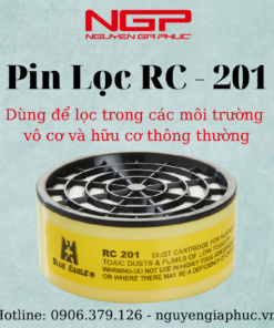 Pin Lọc RC -201