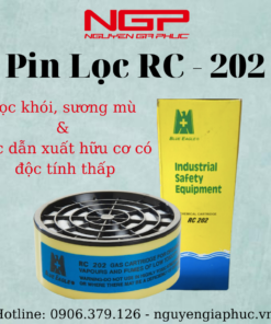 Pin Lọc RC - 202